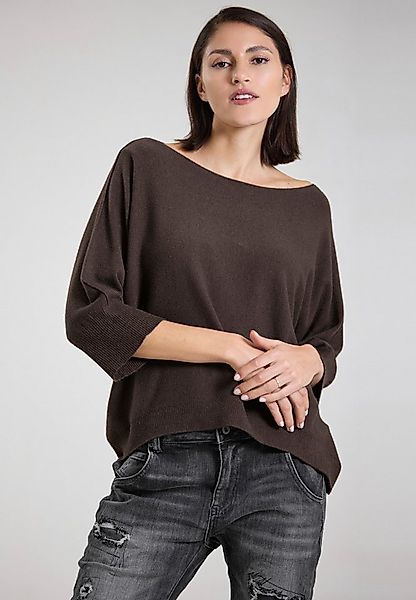 Andijamo-Fashion Strickpullover SOFT FLOW Weiter Strickpullover mit fließen günstig online kaufen