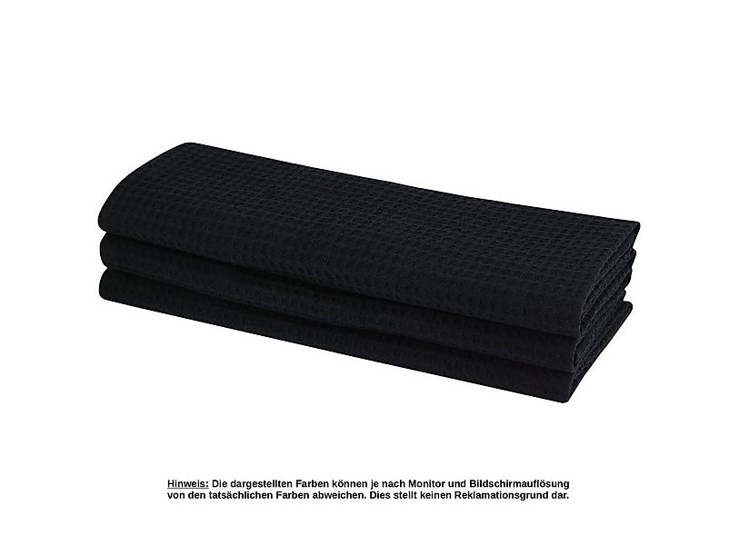 Engelland Geschirrtuch Poliertuch, (Vorteils-Set, 6-tlg., Waffel-Pique), 10 günstig online kaufen