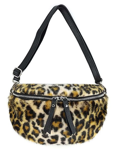 ITALYSHOP24 Bauchtasche MADE IN ITALY Damen günstig online kaufen