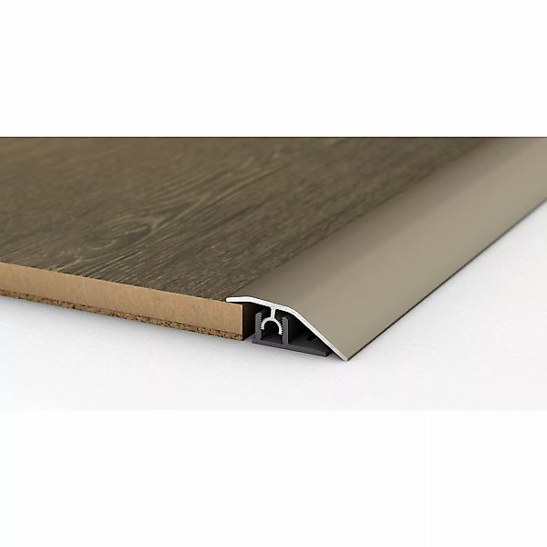 Anpassprofil Klickbar Edelstahl matt 900 mm x 44 mm günstig online kaufen