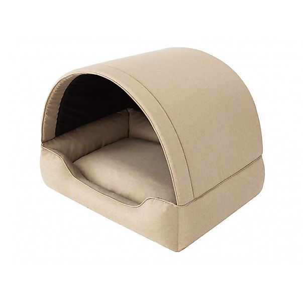 Hobbydog Hundehütte HOBBYDOG Hundehöhle Katzenhöhle Ökoleinen waschbar, Bez günstig online kaufen