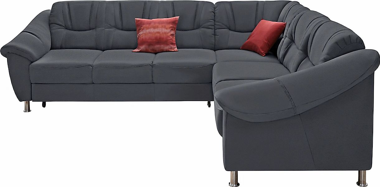 sit&more Ecksofa "Salsa L-Form", mit Federkern, wahlweise mit Bettfunktion günstig online kaufen