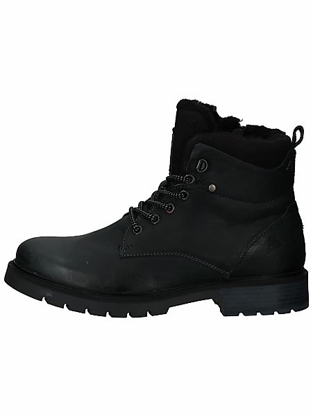 Bullboxer Stiefelette Leder/Textil . Schnürstiefelette günstig online kaufen