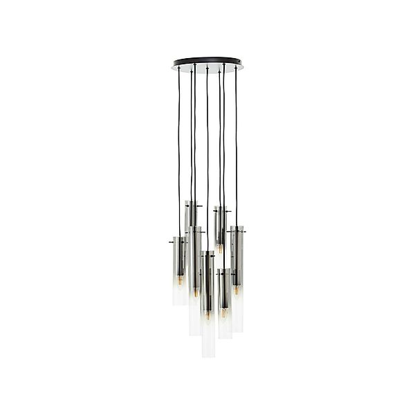 Brilliant Pendelleuchte »Glasini«, 7 flammig, Leuchtmittel E14   ohne Leuch günstig online kaufen