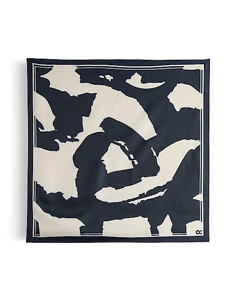 OPUS PANTS Halstuch AURALI in feiner Twilloptik, quadratisch, glatter Griff günstig online kaufen