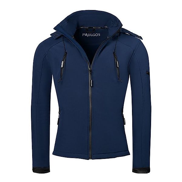 PAULGOS Softshelljacke Herren Softshell Jacke Outdoor Funktionsjacke günstig online kaufen