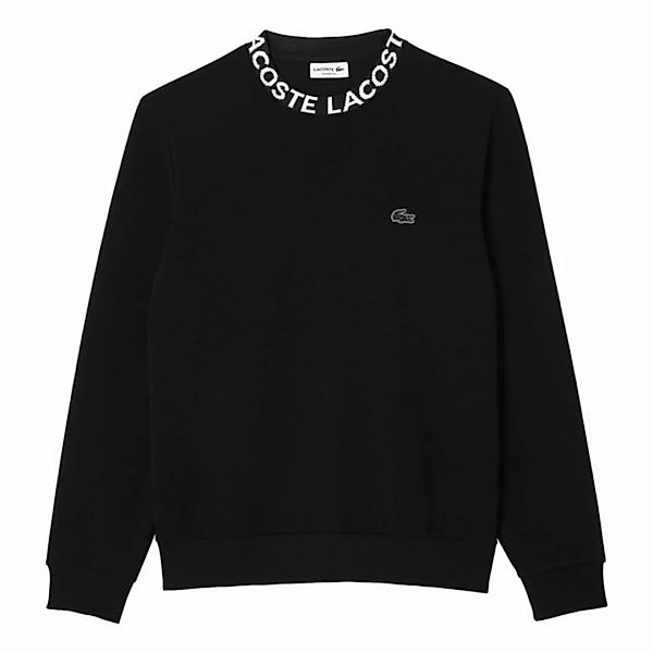 Lacoste Sweatshirt Double-Face-Sweatshirt mit Markendetails günstig online kaufen