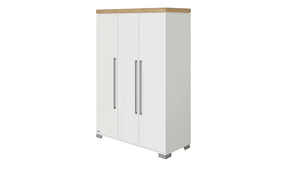 PAIDI Kleiderschrank  Kira ¦ weiß ¦ Maße (cm): B: 135,3 H: 193,1 T: 55.6 Ba günstig online kaufen