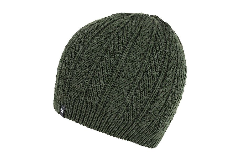 ZEBRO Strickmütze "Struktur" ohne Umschlag günstig online kaufen