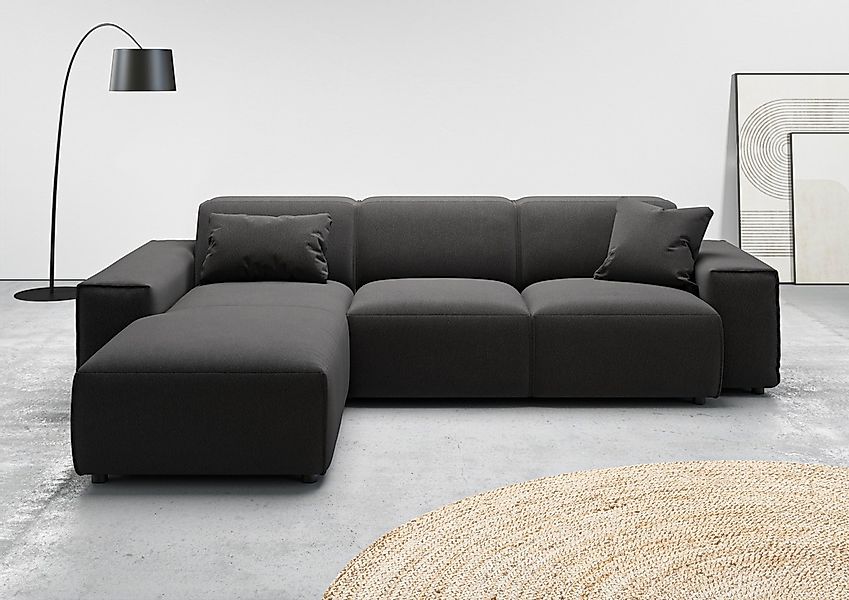 andas Ecksofa »Glimminge L-Form auch in Breitcord, Feincord + Easy care-Bez günstig online kaufen