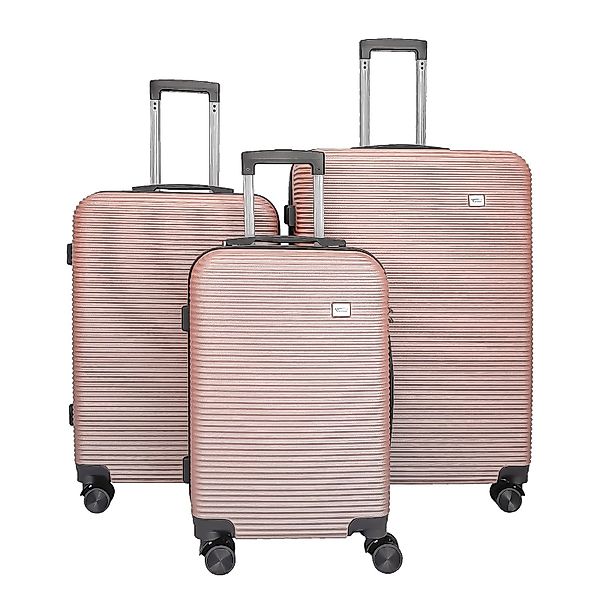 yonsly Trolleyset Trolley Hartschalenkoffer-Set (M, L, günstig online kaufen