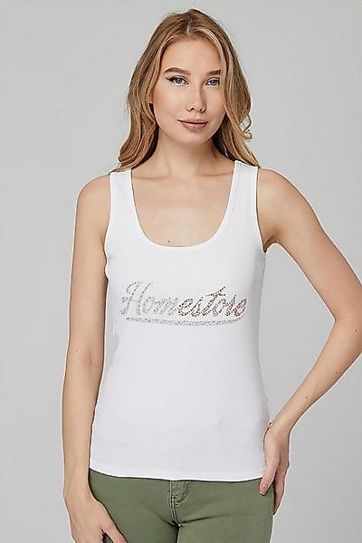 HomeStore Blusentop Kashkorse HS Bedrucktes Tanktop günstig online kaufen