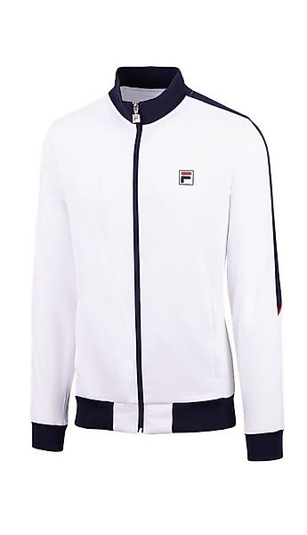 Fila Tennisjacke Manuel (Stehkragen, 100% Polyester) weiss/navy Herren günstig online kaufen