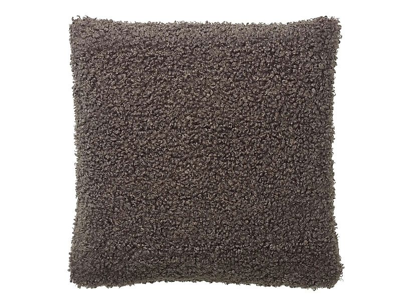 blomus Kissenhülle TEDDY Kissenhülle espresso 50x50cm günstig online kaufen