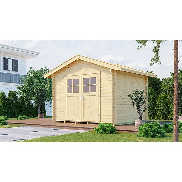 weka Gartenhaus "Premium28 natur" günstig online kaufen