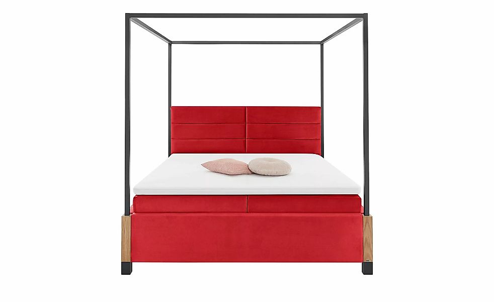 Musterring Himmelbett  My Heaven ¦ rot ¦ Maße (cm): B: 215 H: 204 Betten > günstig online kaufen