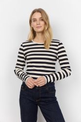 soyaconcept Langarmshirt SC-IRIDI 1 günstig online kaufen
