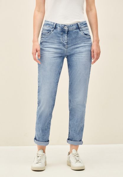 CECIL 5-Pocket-Jeans Style Scarlett mit Turn-Up günstig online kaufen