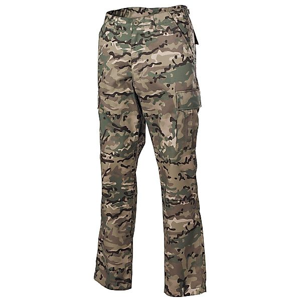 MFH Outdoorhose US Kampfhose, BDU, operation-camo günstig online kaufen