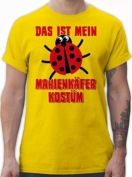 Shirtracer T-Shirt Das ist mein Marienkäfer Kostüm Marienkaefer I Käfer I M günstig online kaufen