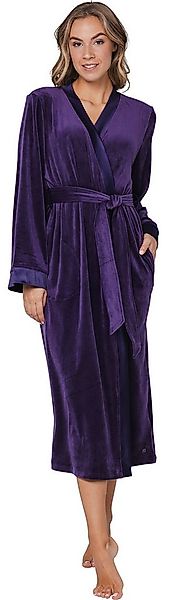 Pastunette Kimono Damen Nikki Morgenmantel, lang, Polyestermischung, Kimono günstig online kaufen