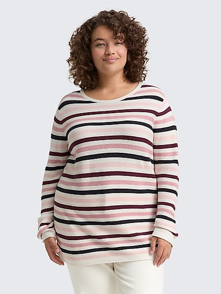TOM TAILOR PLUS Strickpullover Plus Size günstig online kaufen