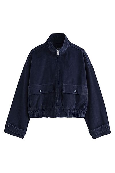 Next Bomberjacke Blouson aus Veloursleder (1-St) günstig online kaufen