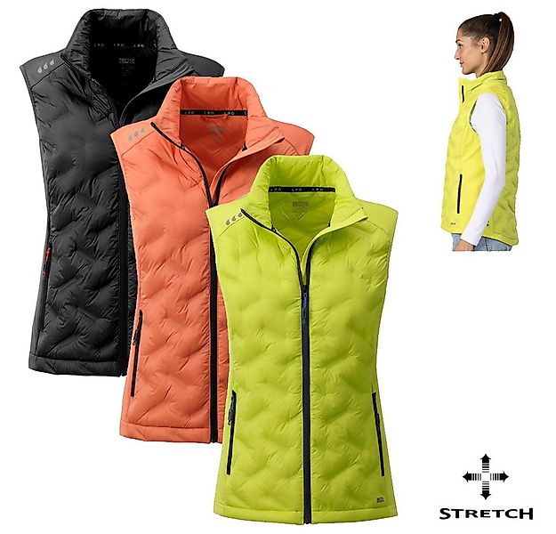 Linea Primero Trekkingjacke LPO - funktionelle Damen Stretch Hybrid Weste Y günstig online kaufen