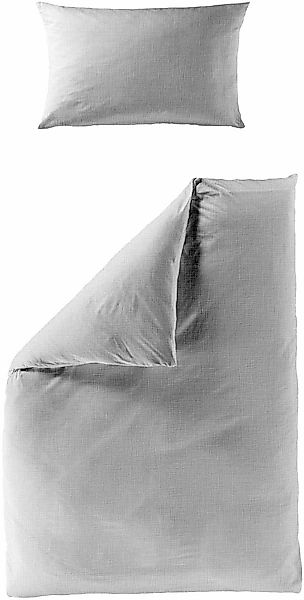 BIERBAUM Bettwäsche »4129«, Musselin, 100 % Baumwolle, pflegeleicht, bügelf günstig online kaufen