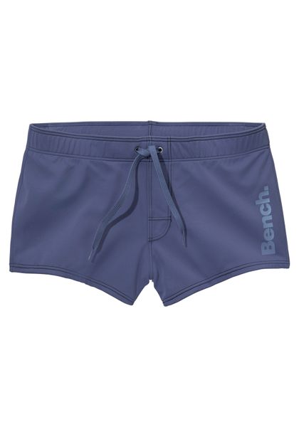 Bench. Boxer-Badehose mit seitlichem Logoprint günstig online kaufen