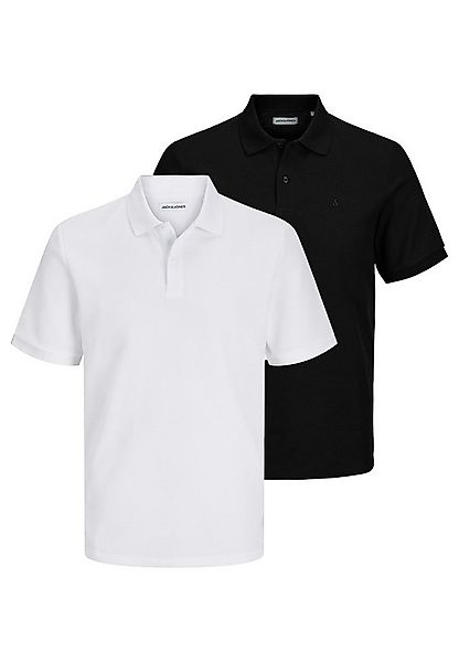Jack & Jones Poloshirt 2er Pack Austin (Spar-Set, 2-tlg) Poloshirt - Atmung günstig online kaufen