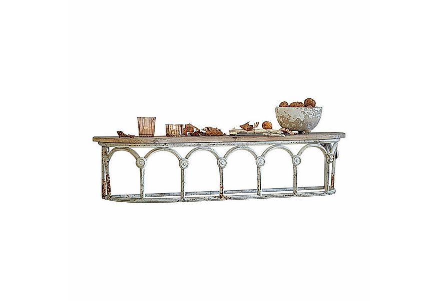 Mirabeau Wandregal Wandregal Espèche antikweiß/braun günstig online kaufen