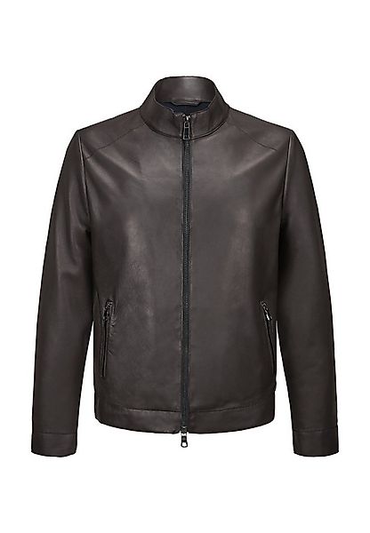 Milestone Lederjacke MSAndrew Herren Bikerjacke Jacke Leder normale Passfor günstig online kaufen