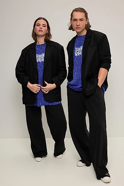 Studio Untold Blusenblazer Blazer oversized Rücken-Knopfleiste günstig online kaufen