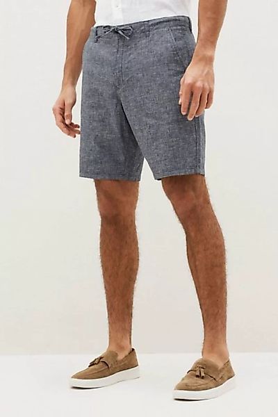 Next Stoffhose Regular Fit Shorts mit hohem Leinenanteil (1-tlg) günstig online kaufen