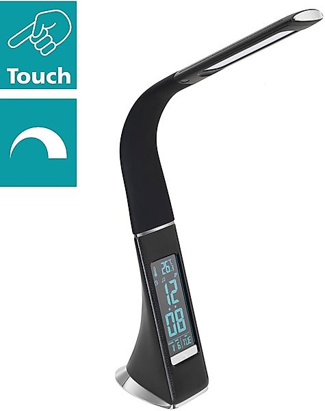 EGLO Tischleuchte COGNOLI, Dimmfunktion, Temperaturanzeige, LED günstig online kaufen