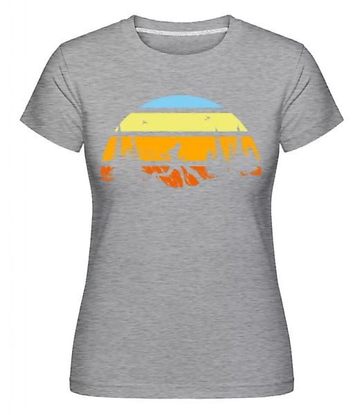 Mountain Run · Shirtinator Frauen T-Shirt günstig online kaufen
