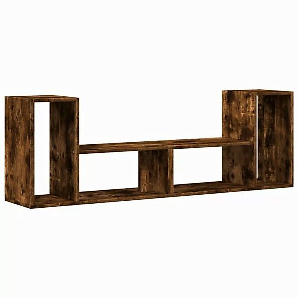 vidaXL TV-Schrank TV-Boards 2 Stk. Räuchereiche 75x30x50 cm Holzwerkstoff günstig online kaufen