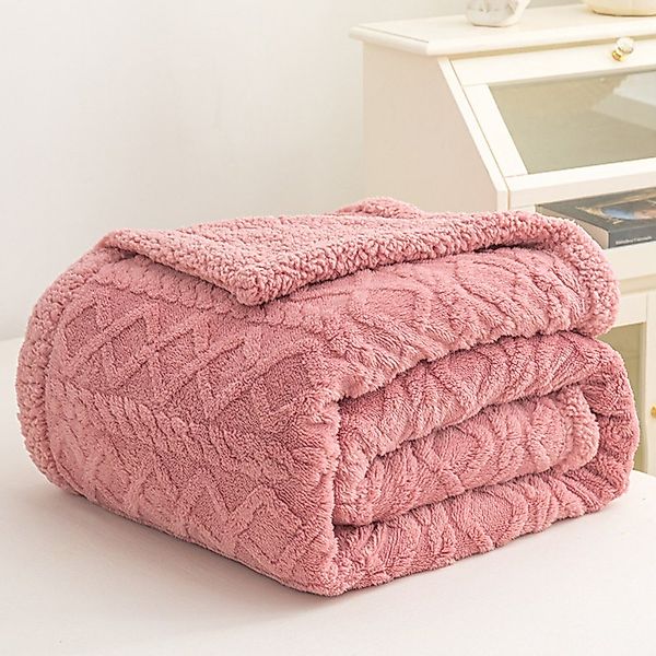 Wohndecke Kuscheldecke Flauschig Sofaüberwurf 150x200cm, Weich günstig online kaufen