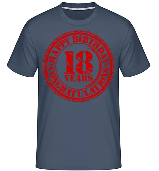 Birthday 18 · Shirtinator Männer T-Shirt günstig online kaufen