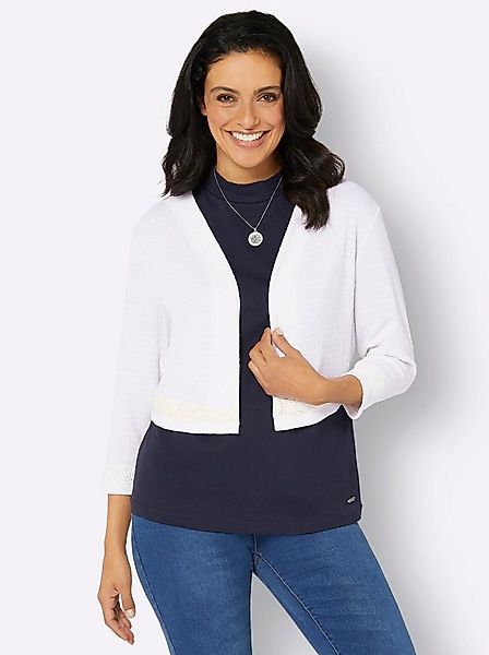 Witt Shirtjacke Bolero . günstig online kaufen