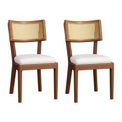 Flieks Esszimmerstuhl (Gestell aus Massivholz, Set, günstig online kaufen