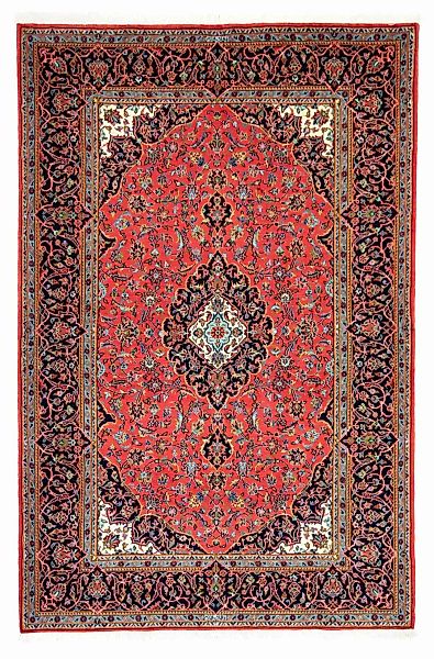 morgenland Orientteppich »Perser - Keshan - 218 x 144 cm - rot«, rechteckig günstig online kaufen