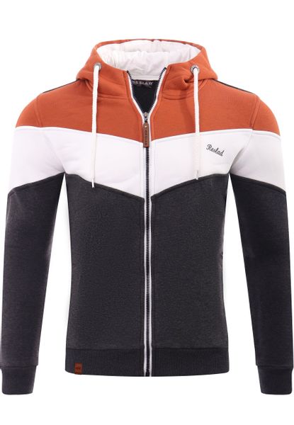 Reslad Sweatjacke Reslad Sweatjacke Zipper RS-1007 günstig online kaufen