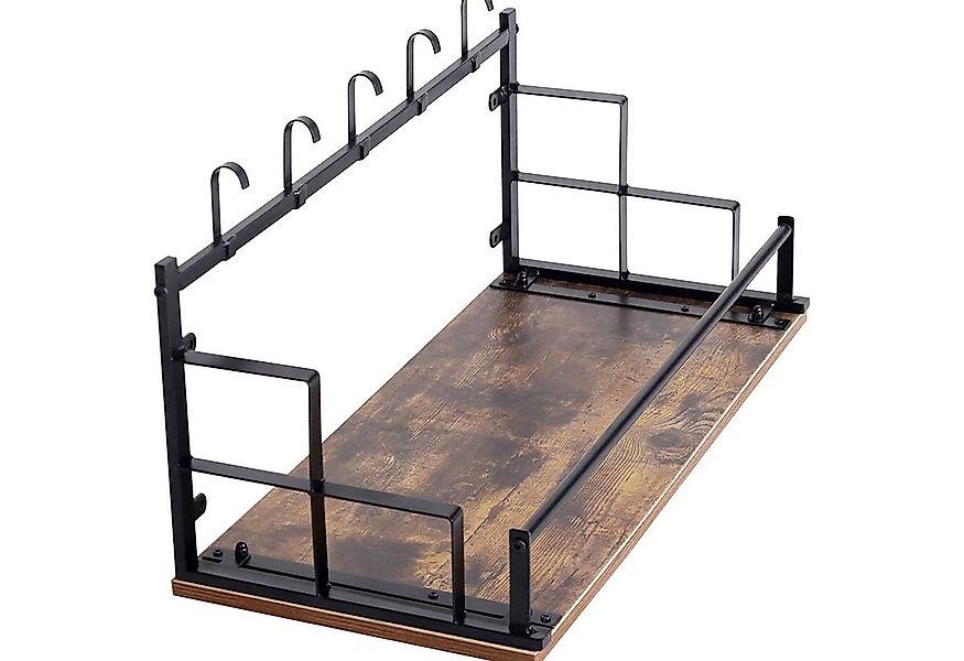 MIADOMODO Garderobenpaneel MIADOMODO® Wandgarderobe mit Ablage - 66.5 x 30 günstig online kaufen