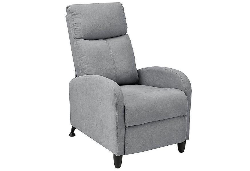 en.casa Relaxsessel, »Bregenz« mit verstellbarer Rückenlehne 102x60x92cm St günstig online kaufen