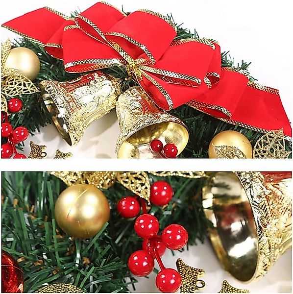 Kunstkranz Weihnachtskranz Hängende dekorative Tür Kranz, Coonoor, Höhe 30 günstig online kaufen