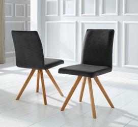 Home affaire Schalenstuhl "Rio" (Set) 2 Stk. Struktur fein Bezug in Kunstle günstig online kaufen