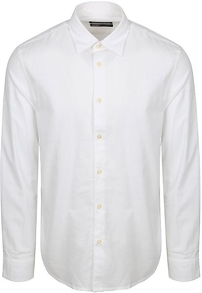 Marc O'Polo Hemd Weiß - Größe L günstig online kaufen