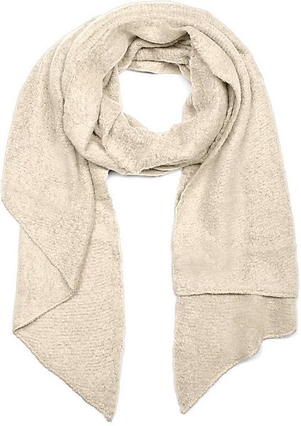 styleBREAKER XXL-Schal Asymmetrischer unifarbener Web Schal, (1-St) günstig online kaufen